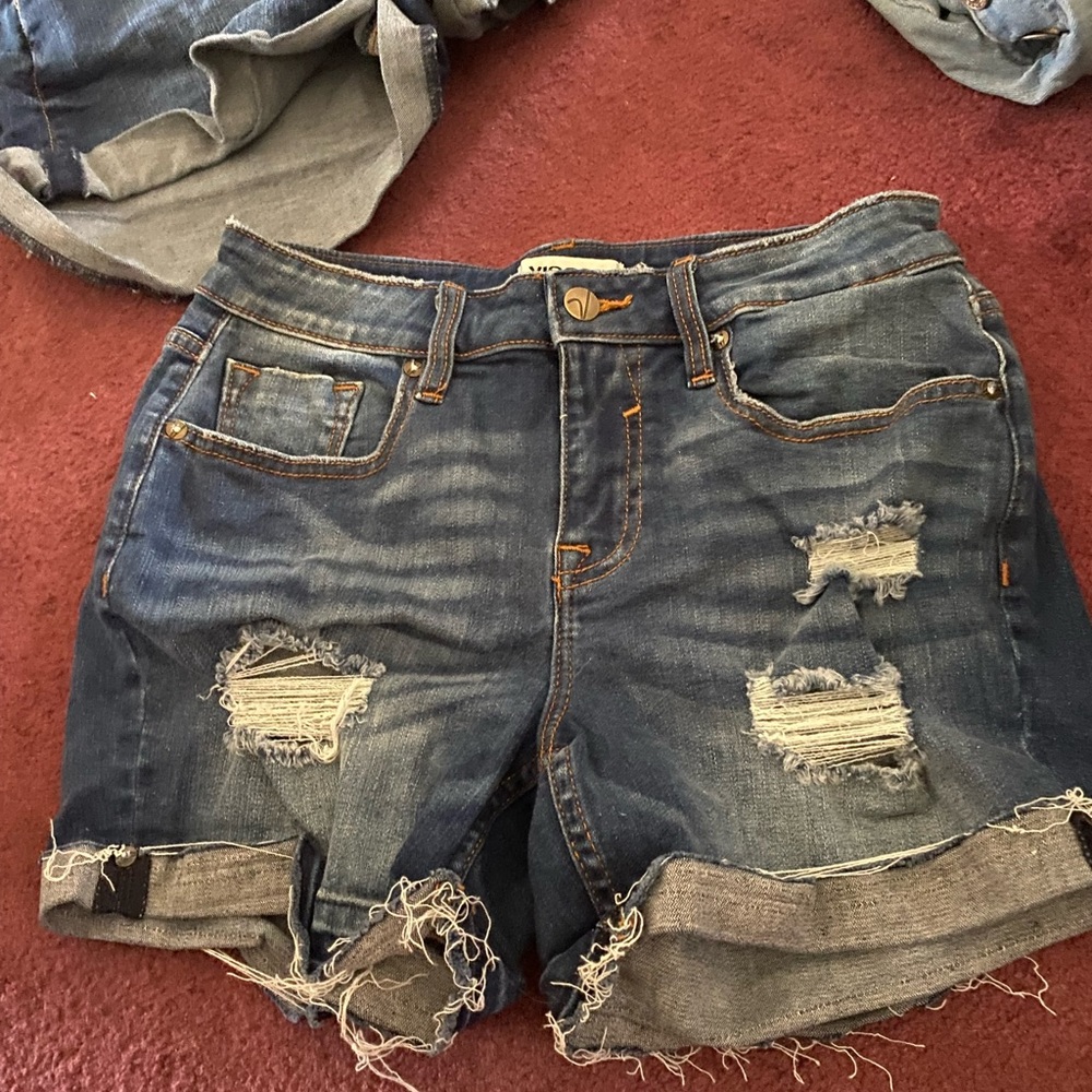 Size 1 jean shorts